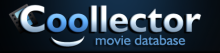 Coollector Movie Database Homepage